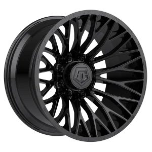 TIS Wheels – 566B – Black – 26″x12″ -44mm – All weather Wheels – 566B2626344
